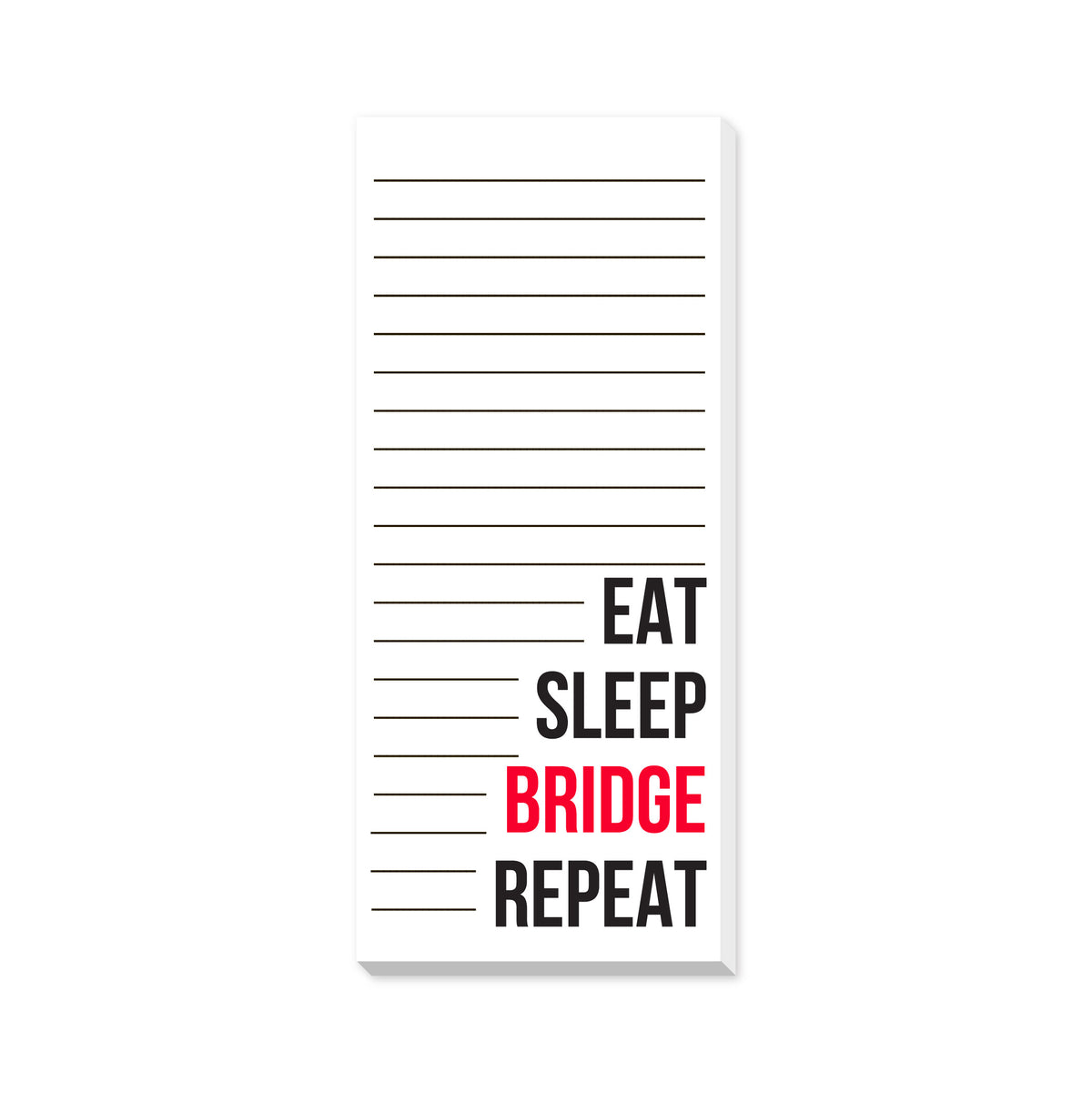 BRIDGE SKINNIE NOTEPADS