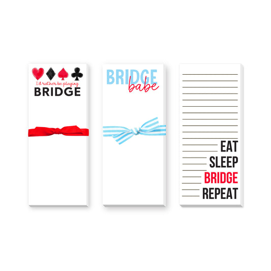 BRIDGE SKINNIE NOTEPADS