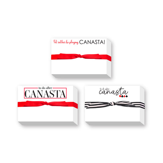 CANASTA BIG AND BOLD NOTEPAD