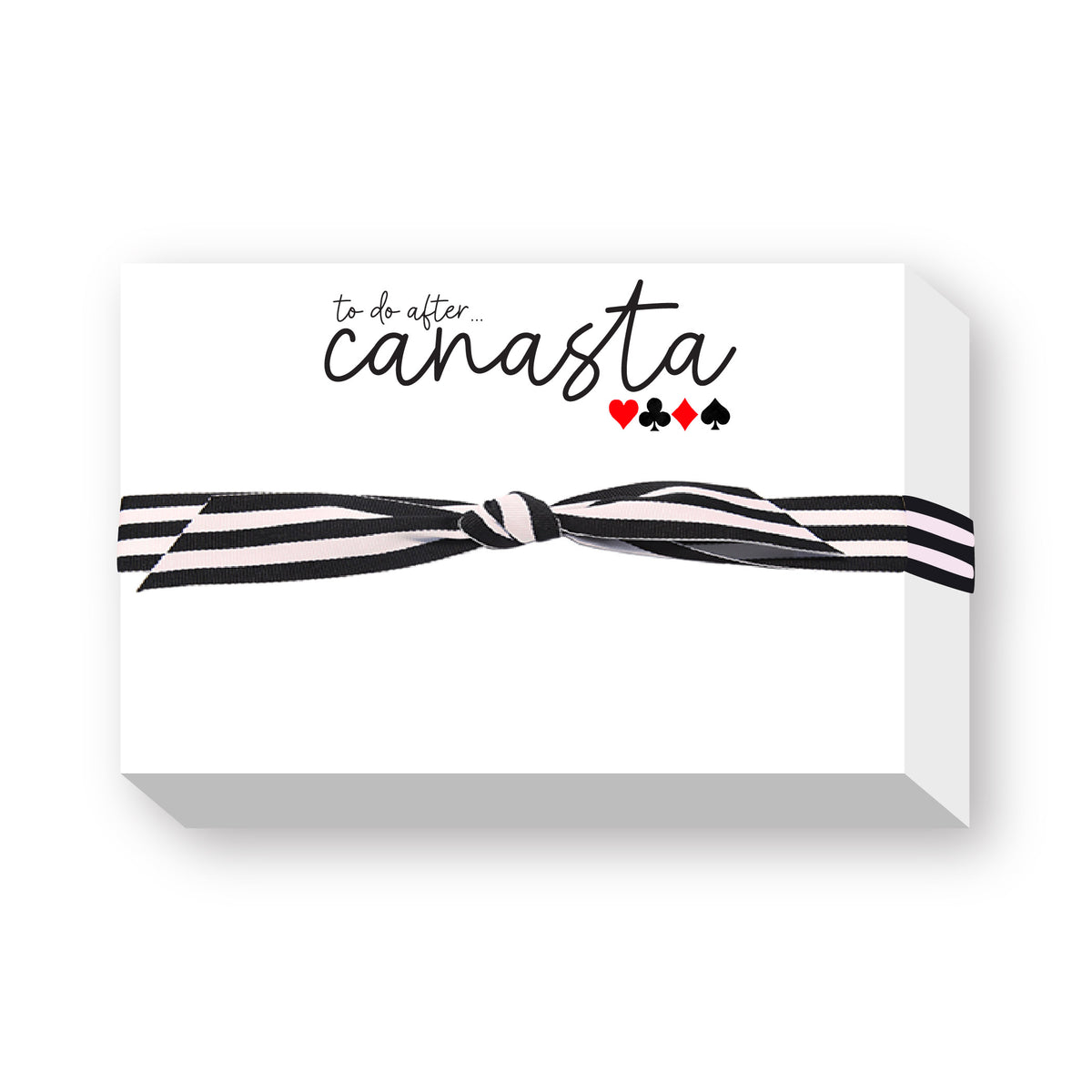 CANASTA BIG AND BOLD NOTEPAD