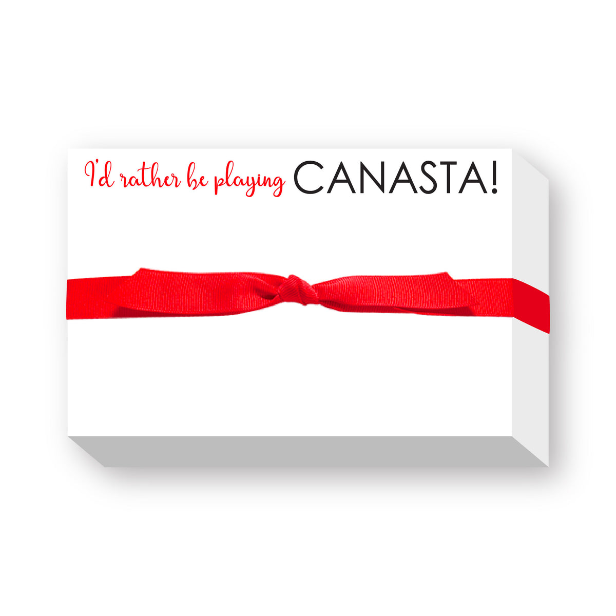 CANASTA BIG AND BOLD NOTEPAD