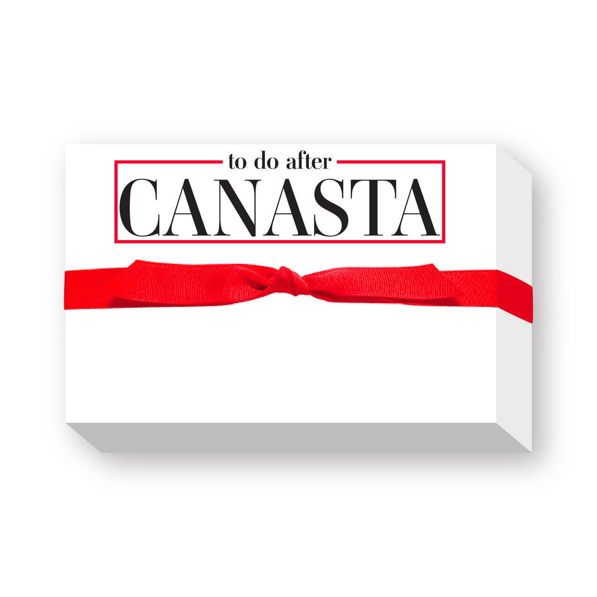 CANASTA BIG AND BOLD NOTEPAD