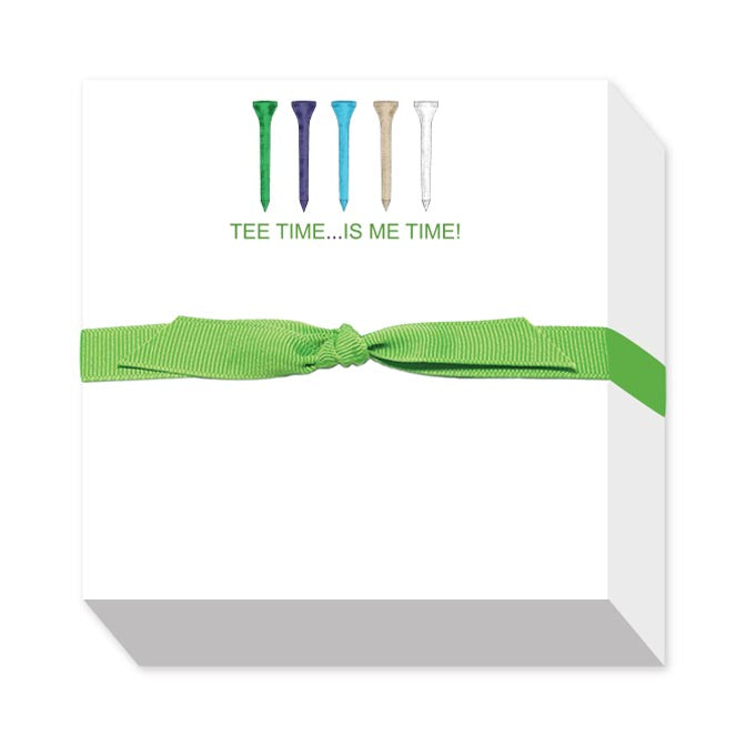 GOLF CHUBBIE NOTEPADS