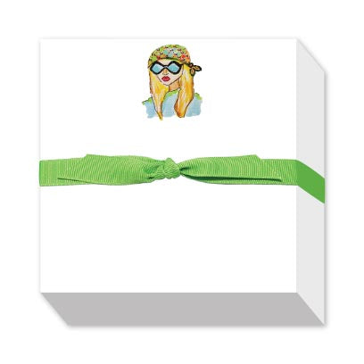 FASHIONISTA GIRL CHUBBIE NOTEPAD
