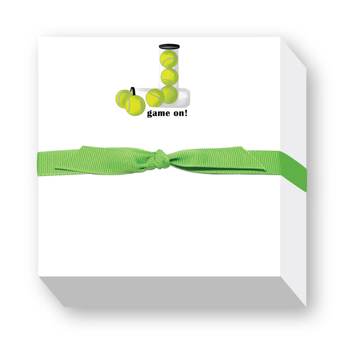 TENNIS CHUBBIE NOTEPADS