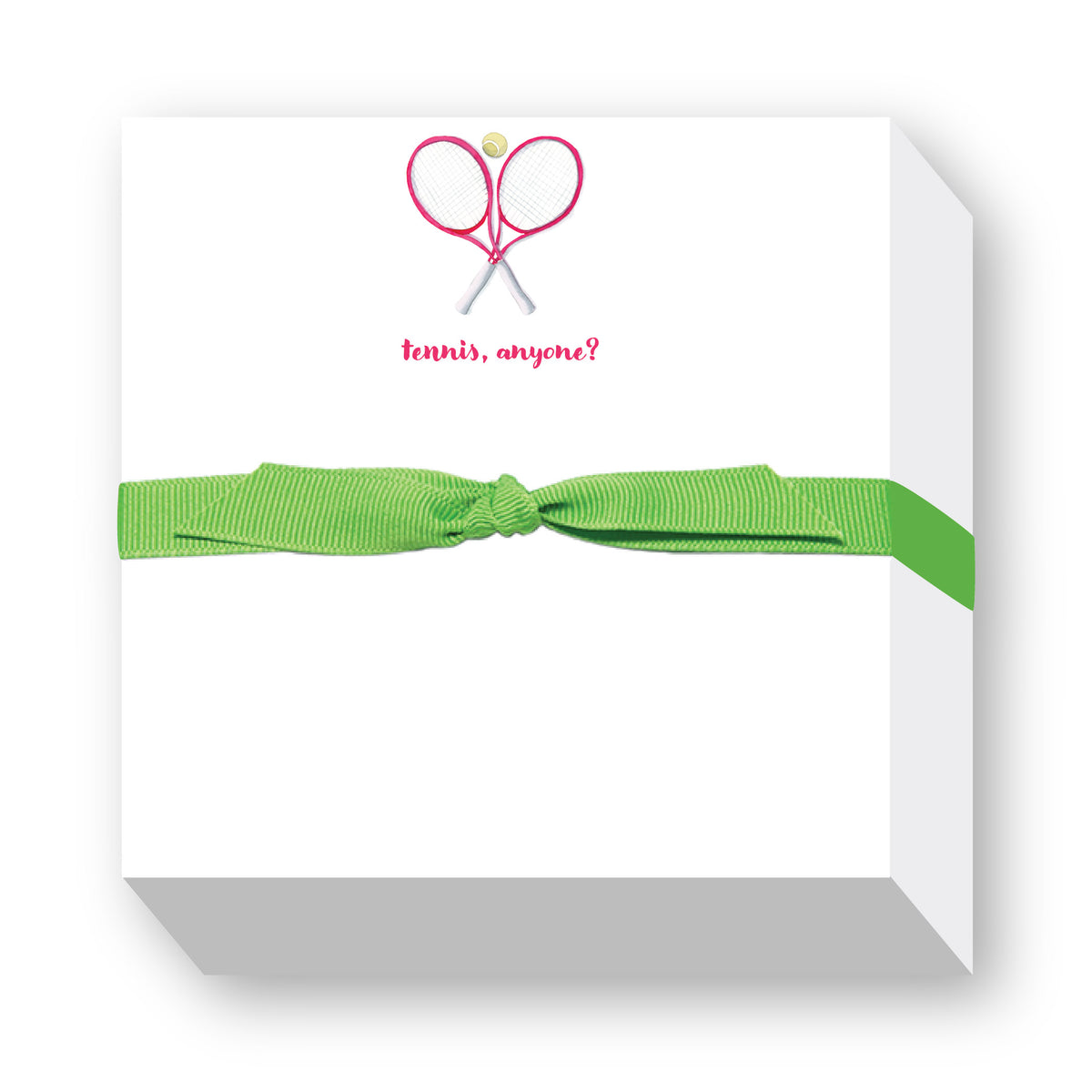 TENNIS CHUBBIE NOTEPADS