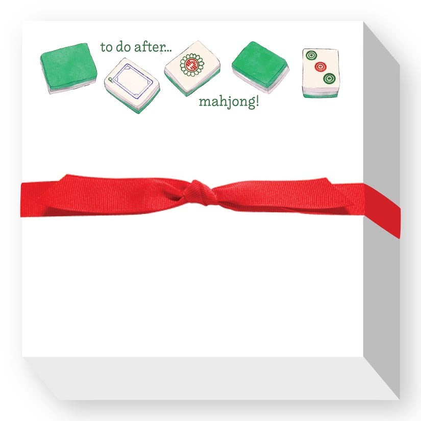 MAHJONG CHUBBIE NOTEPAD
