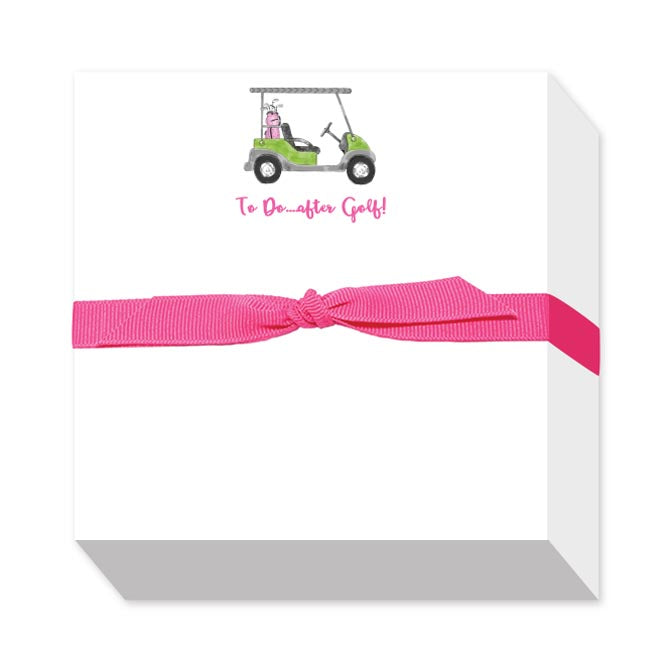 GOLF CHUBBIE NOTEPADS