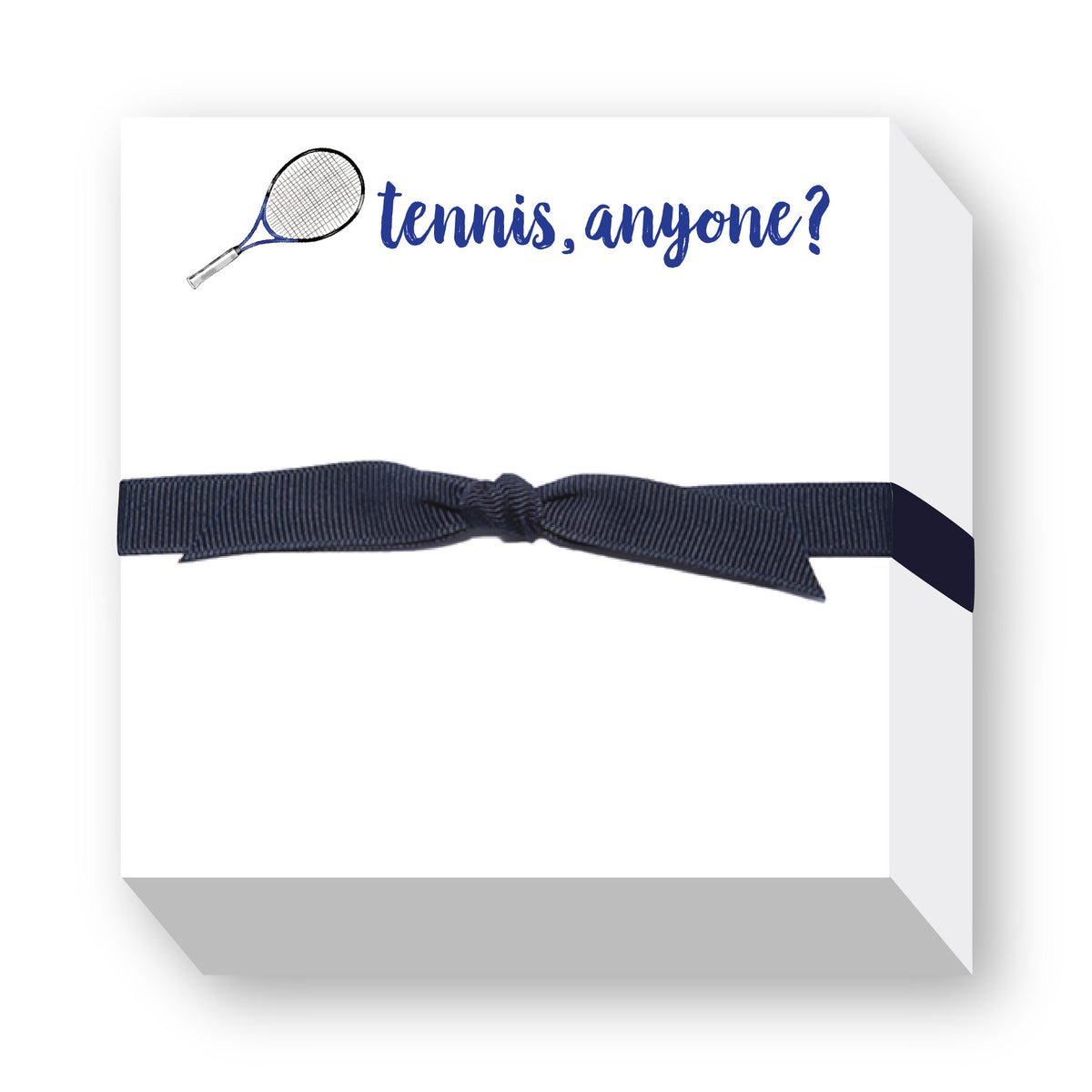 TENNIS CHUBBIE NOTEPADS