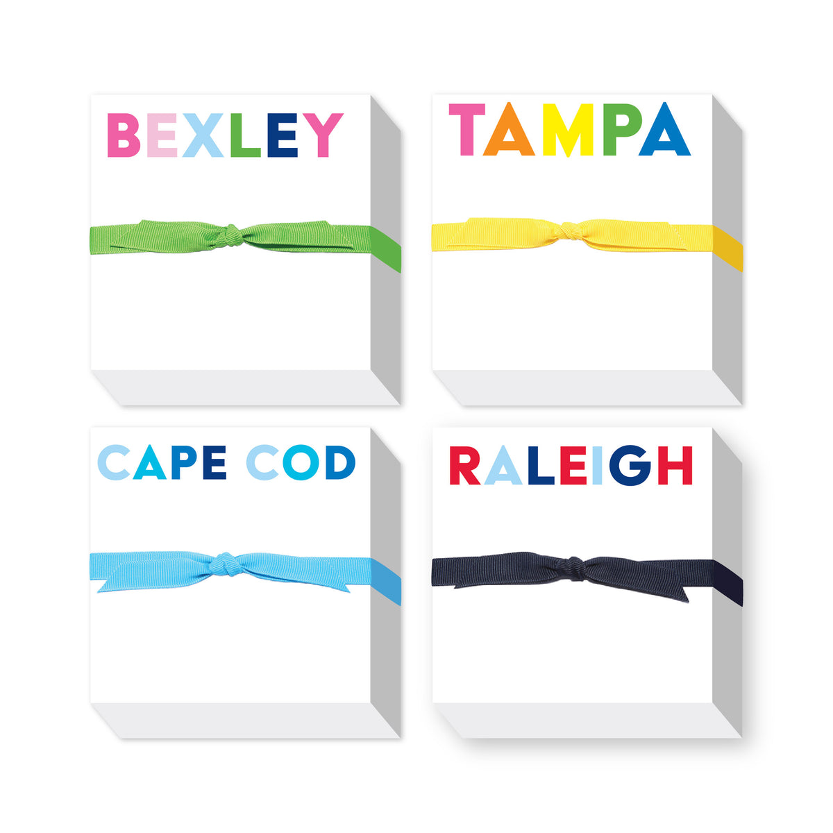 CITY CHUBBIE NOTEPAD
