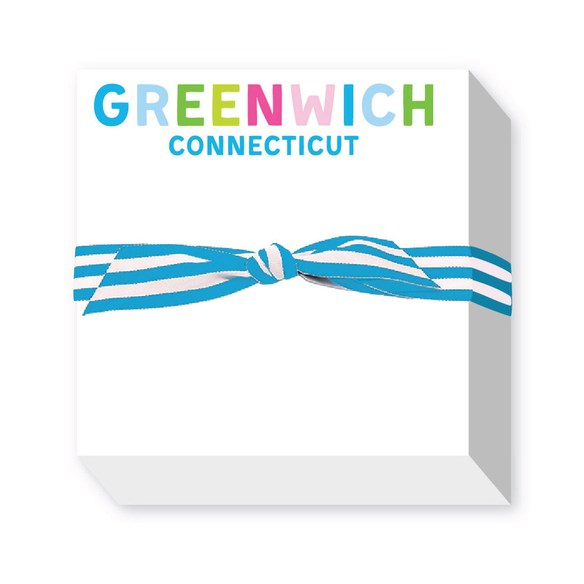 CITY & STATE CHUBBIE NOTEPAD