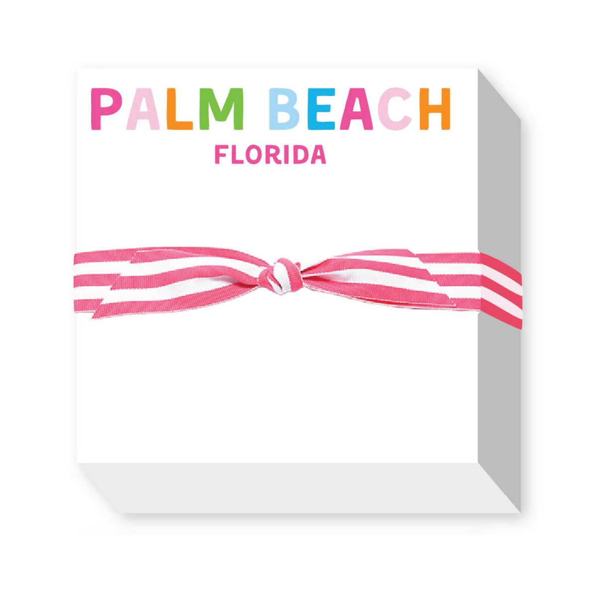 CITY & STATE CHUBBIE NOTEPAD