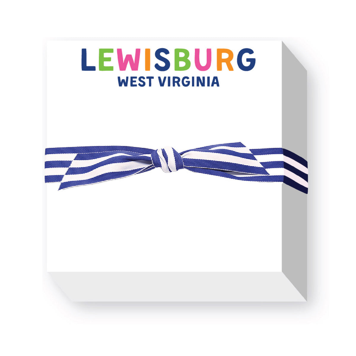 CITY & STATE CHUBBIE NOTEPAD