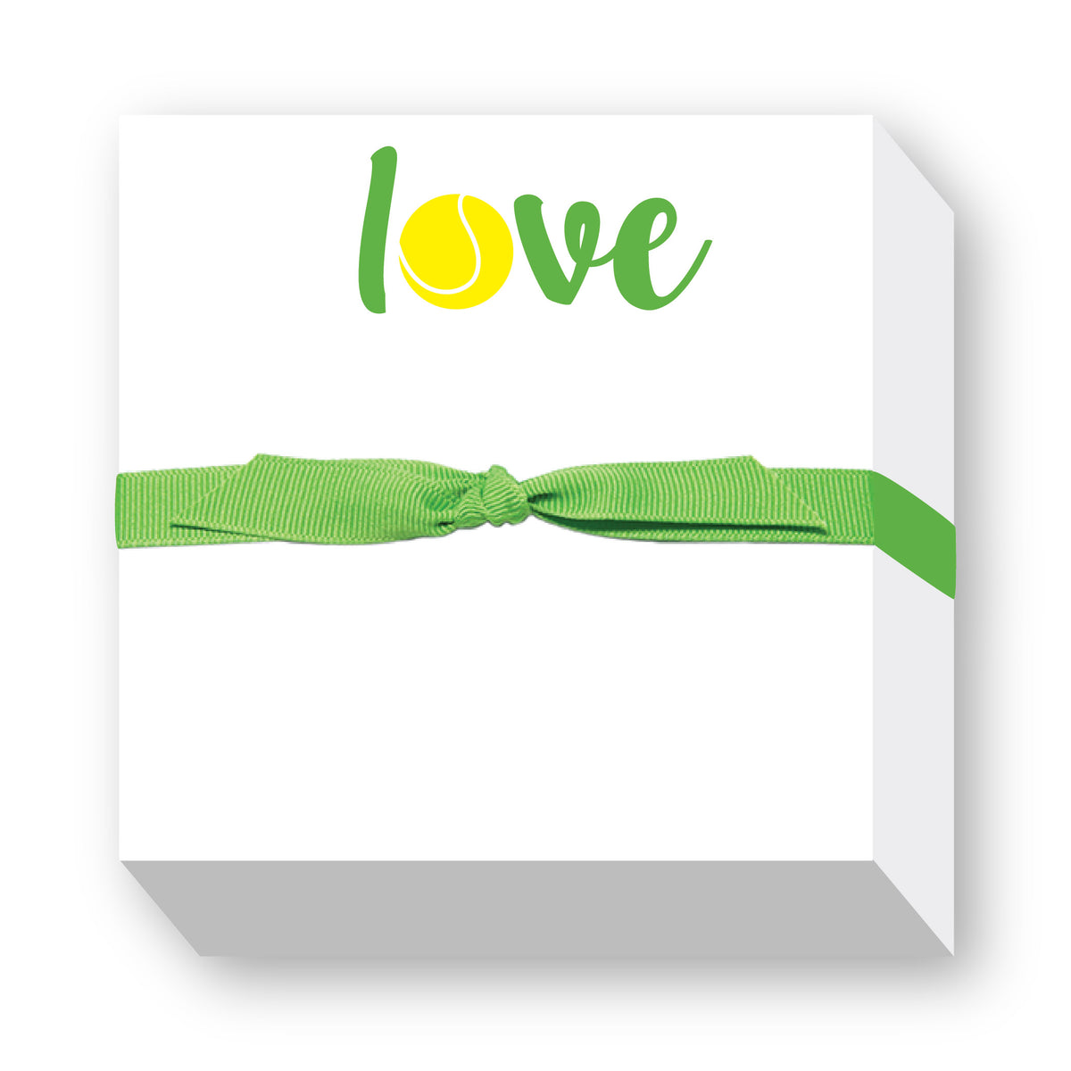 TENNIS CHUBBIE NOTEPADS