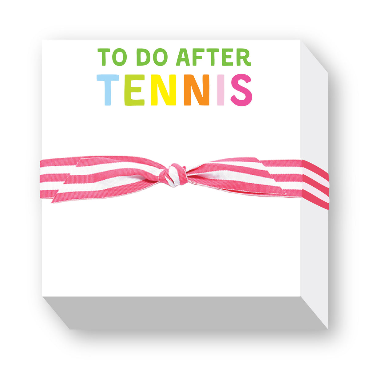 TENNIS CHUBBIE NOTEPADS