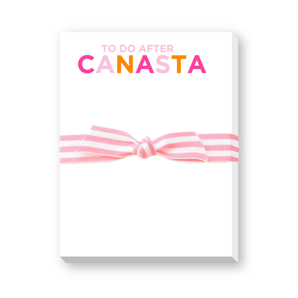 CANASTA MINI NOTEPAD