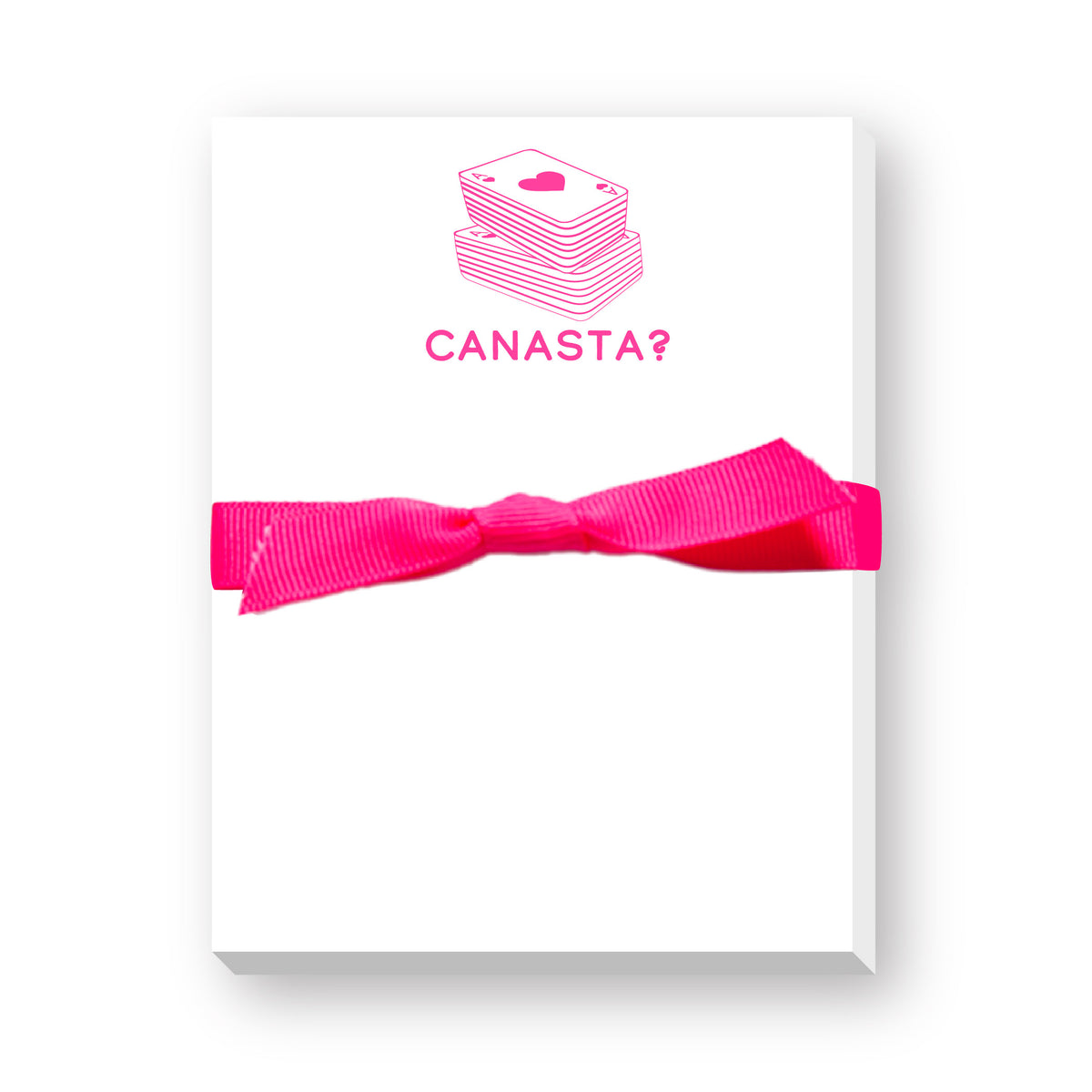 CANASTA MINI NOTEPAD