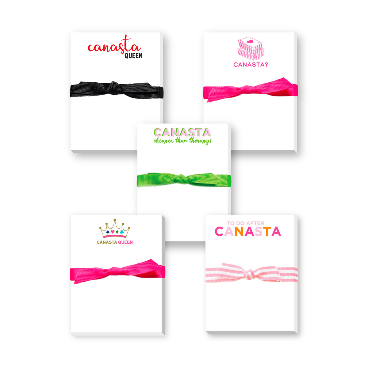 CANASTA MINI NOTEPAD