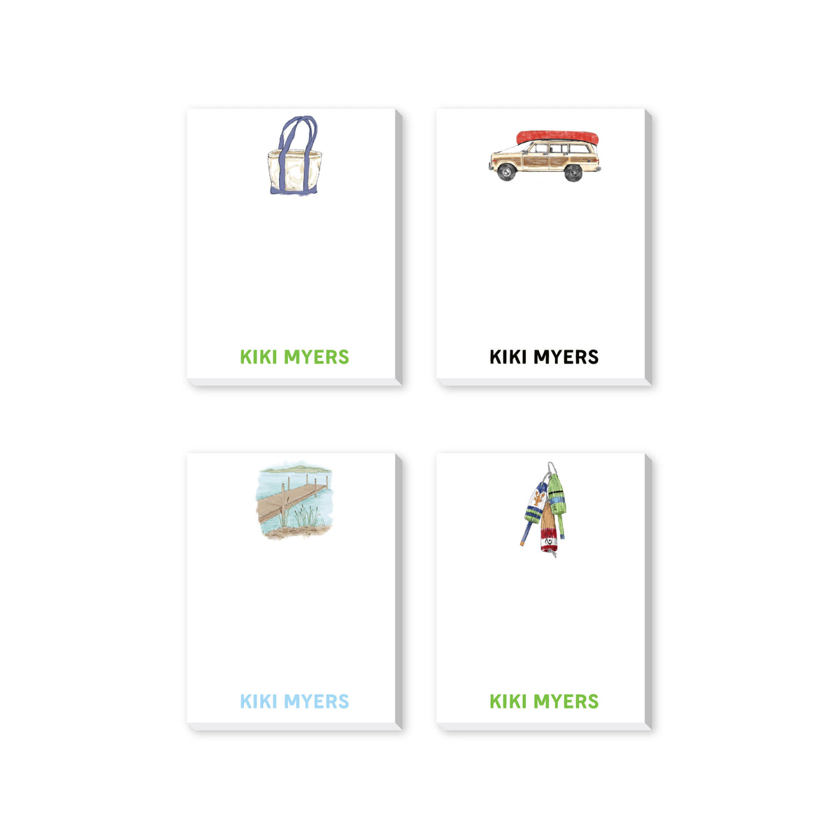 LAKE PERSONALIZED NOTEPADS