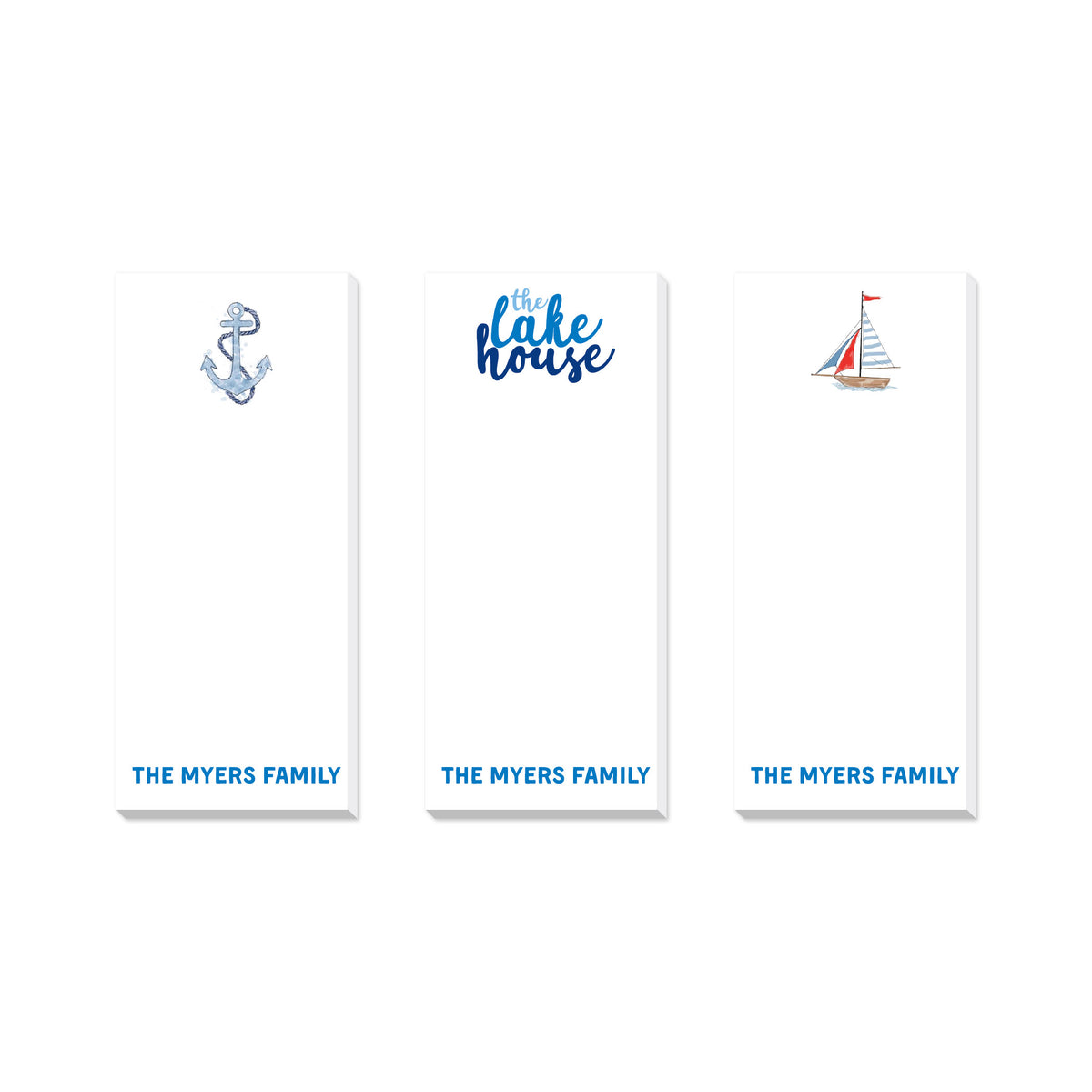 LAKE PERSONALIZED NOTEPADS