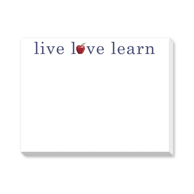 TEACHER DITTIE NOTEPADS