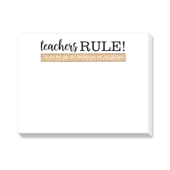 TEACHER DITTIE NOTEPADS