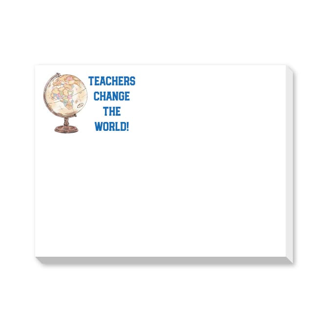 TEACHER DITTIE NOTEPADS
