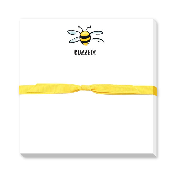 BUZZED DOODLE NOTEPAD