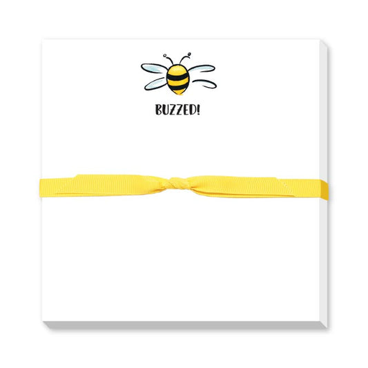 BUZZED DOODLE NOTEPAD