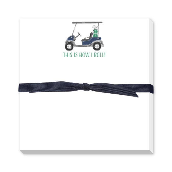 GOLF DOODLE NOTEPADS