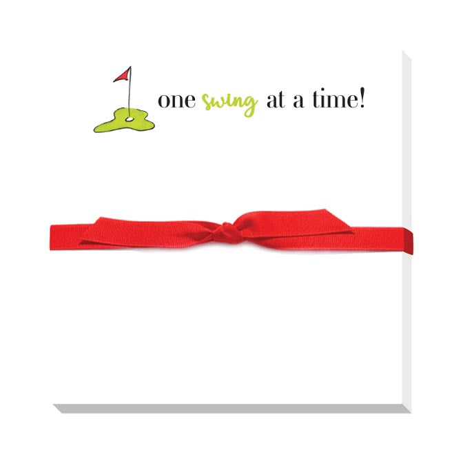 GOLF DOODLE NOTEPADS