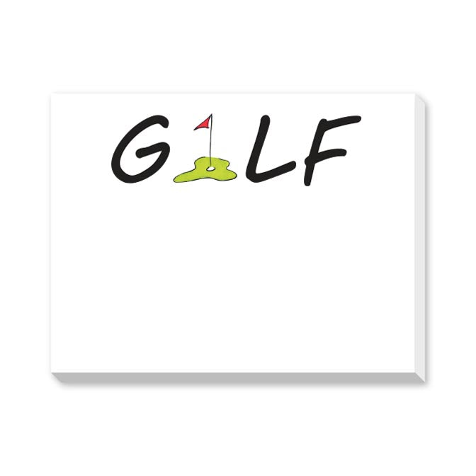 GOLF DITTIE NOTEPADS