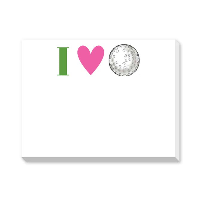 GOLF DITTIE NOTEPADS