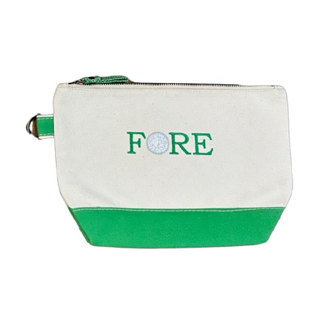 GOLF EMBROIDERED COSMETIC BAGS