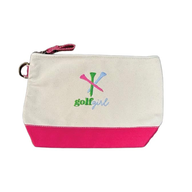 GOLF EMBROIDERED COSMETIC BAGS