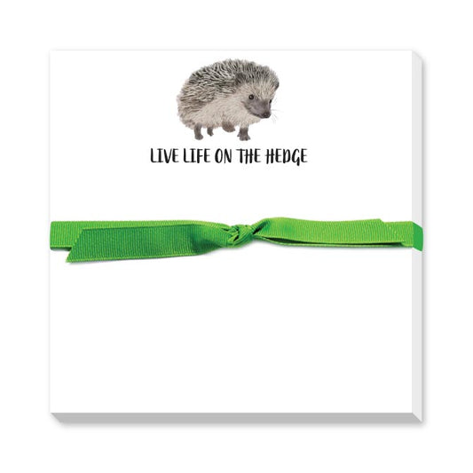 HEDGEHOG DOODLE NOTEPAD
