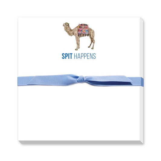 SPIT HAPPENS DOODLE NOTEPAD