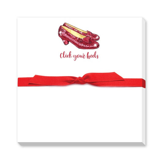 CLICK YOUR HEELS DOODLE NOTEPAD