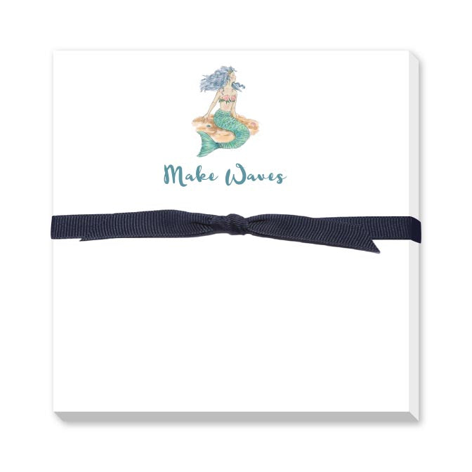 MAKE WAVES MERMAID NOTEPAD