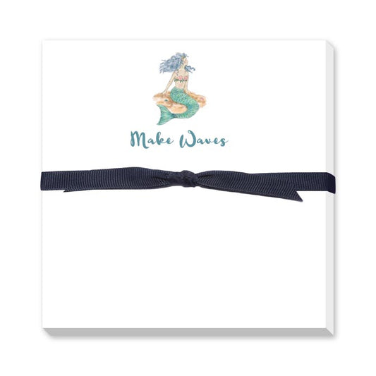 MAKE WAVES MERMAID NOTEPAD