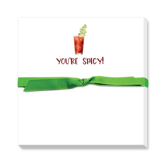 YOU'RE SPICY DOODLE NOTEPAD