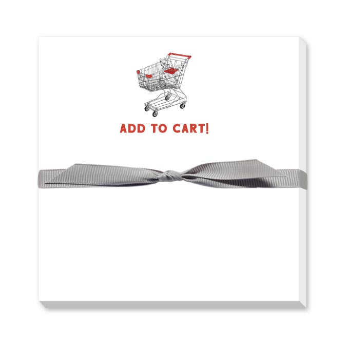 ADD TO CART DOODLE NOTEPAD