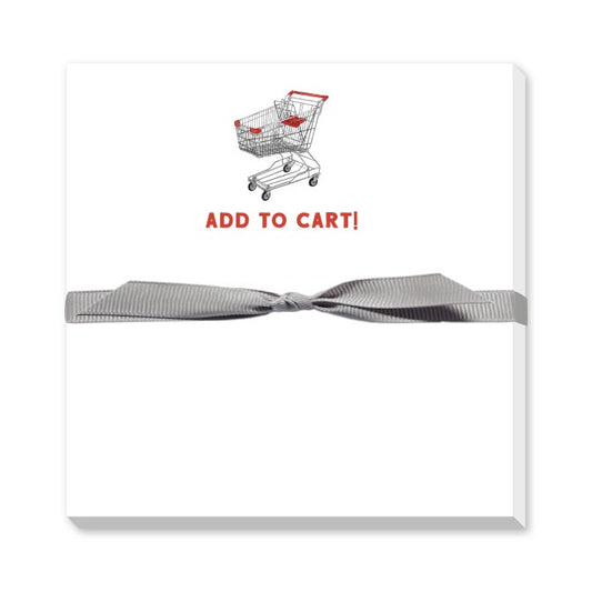ADD TO CART DOODLE NOTEPAD