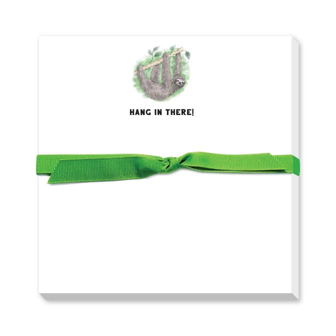 HANG IN THERE DOODLE NOTEPAD