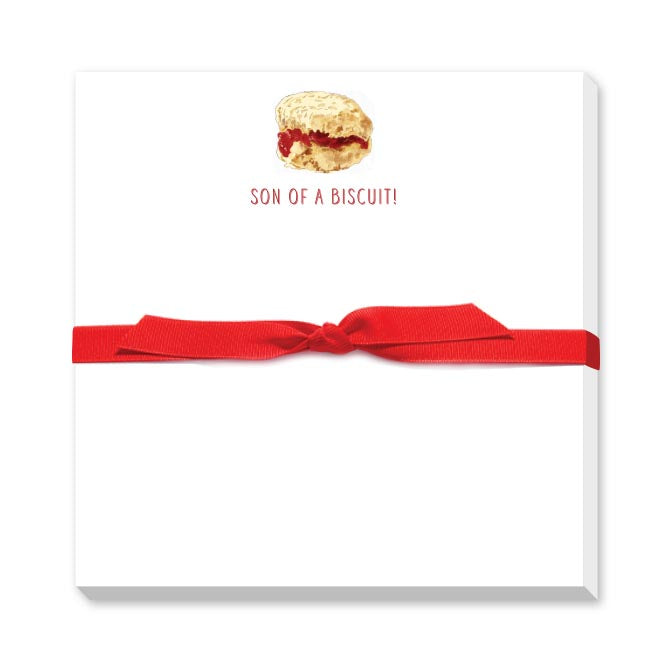 SON OF A BISCUIT DOODLE NOTEPAD