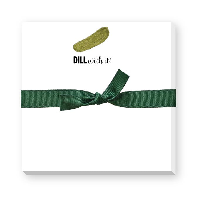 DILL WITH IT DOODLE NOTEPAD