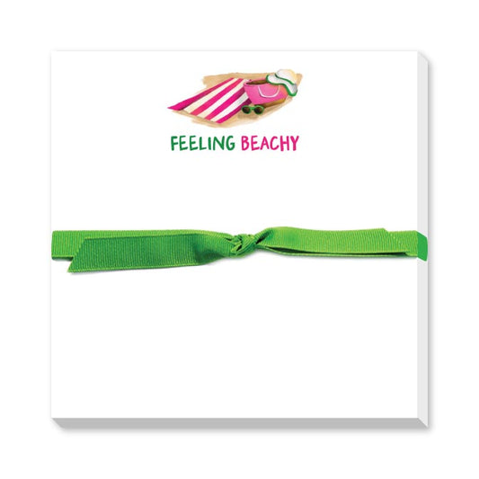 FEELING BEACHY DOODLE NOTEPAD