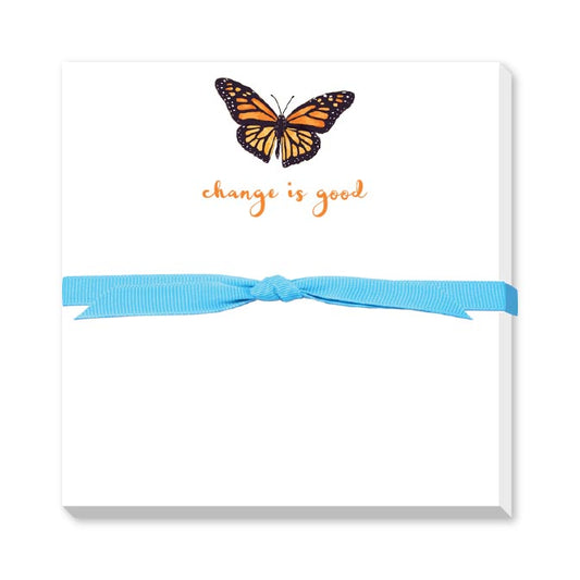 CHANGE IS GOOD DOODLE NOTEPAD