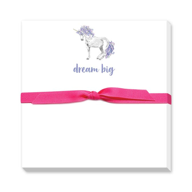 DREAM BIG DOODLE NOTEPAD
