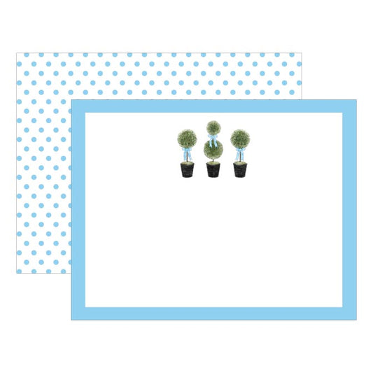 TOPIARIES FLAT NOTES